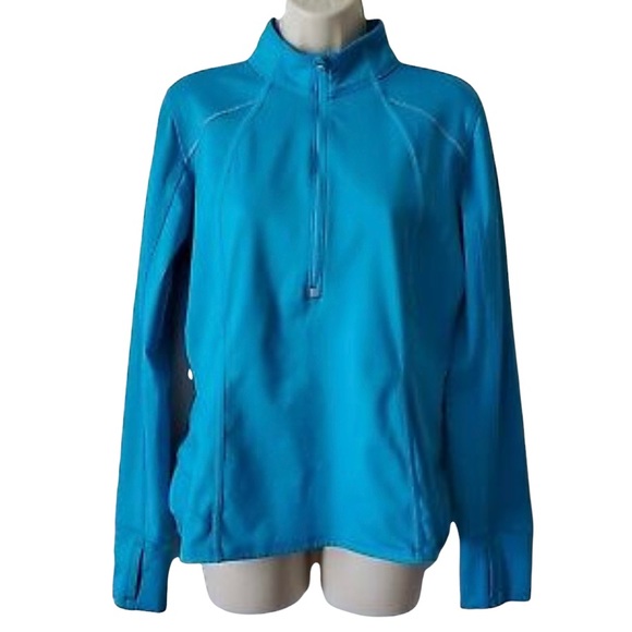 Athleta Jackets & Blazers - Athleta Women’s Plush Tech Half Zip Pullover Size XL